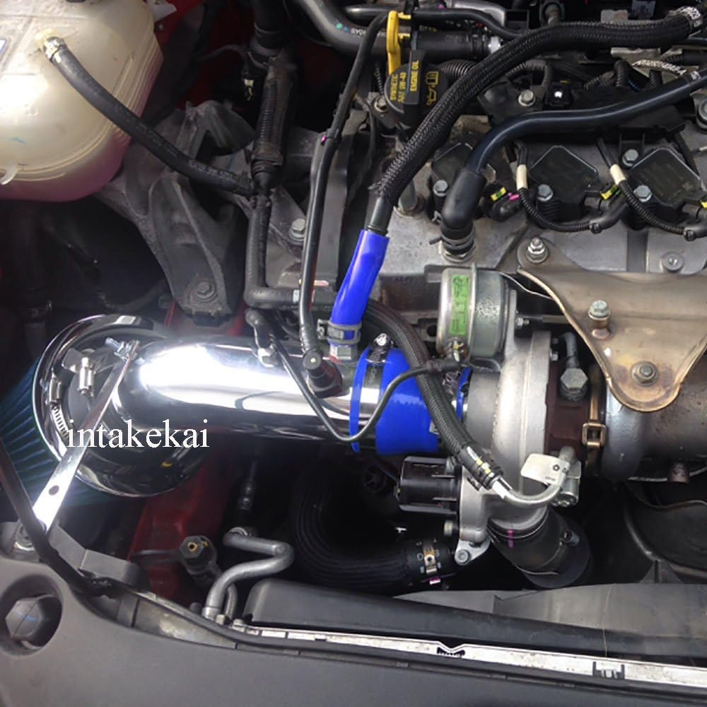 INTAKEKAI Performance Air Intake (Compatible with 13 2013 DODGE DART 1.4 1.4L TURBOCHARGED MODELS) AERO LIMTED RALLYE SXT (BLUE)