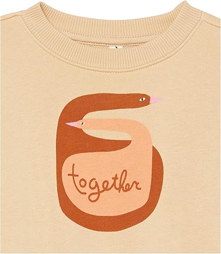 Miniatura 3 de Tienda Essentials Sudadera unisex con cuello redondo de rizo francés para bebés (anteriormente Tienda Aware)