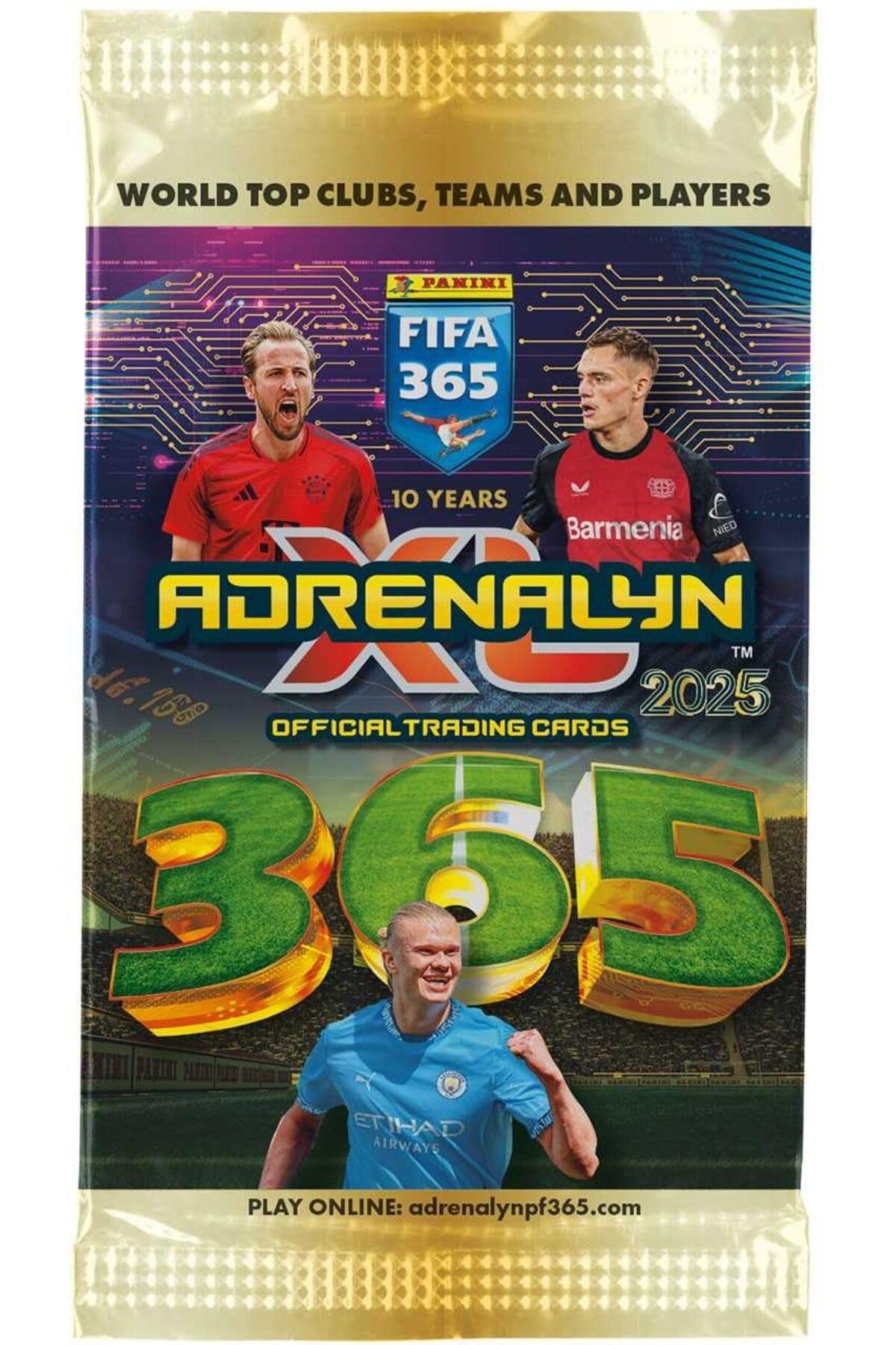 PANİNİ FIFA 365 Adrenalyn 2025 Trading Card