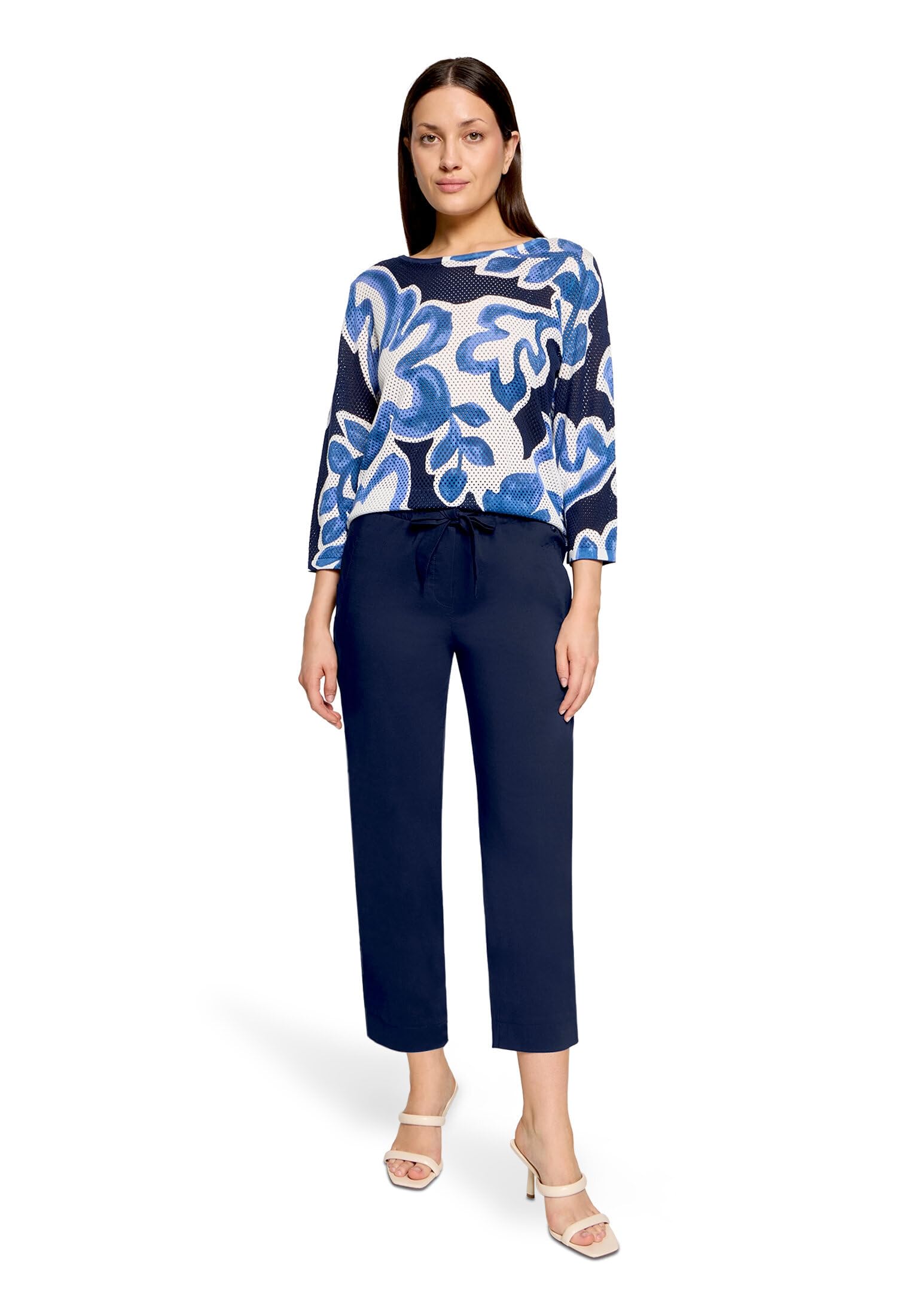 Betty & Co Damen Casual-Hose mit elastischem Bund