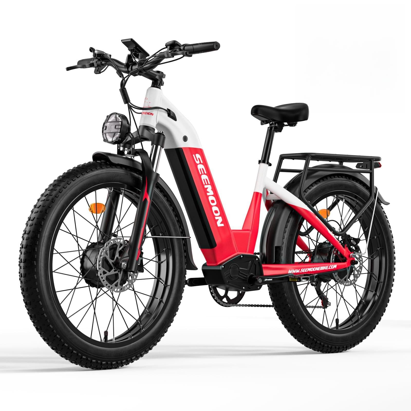 Seemoon 4000W Dual Motor E-Bike