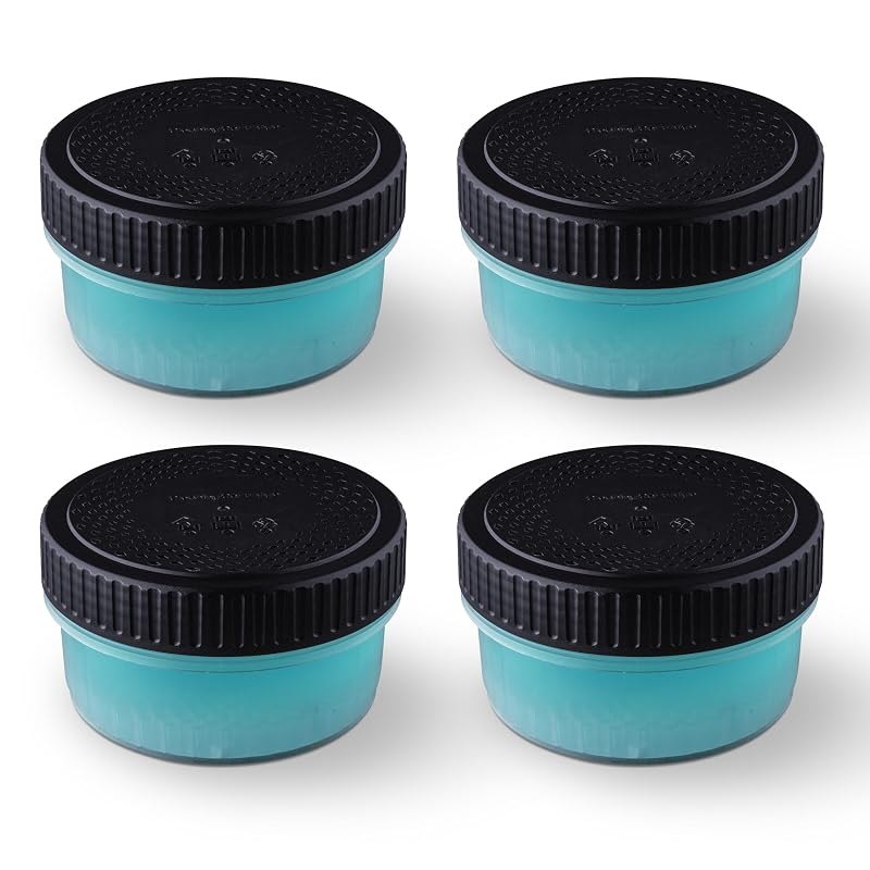 Cartuchos Clark Shaving Co. compatíveis com Philips Norelco Quick Clean, pacote com 4
