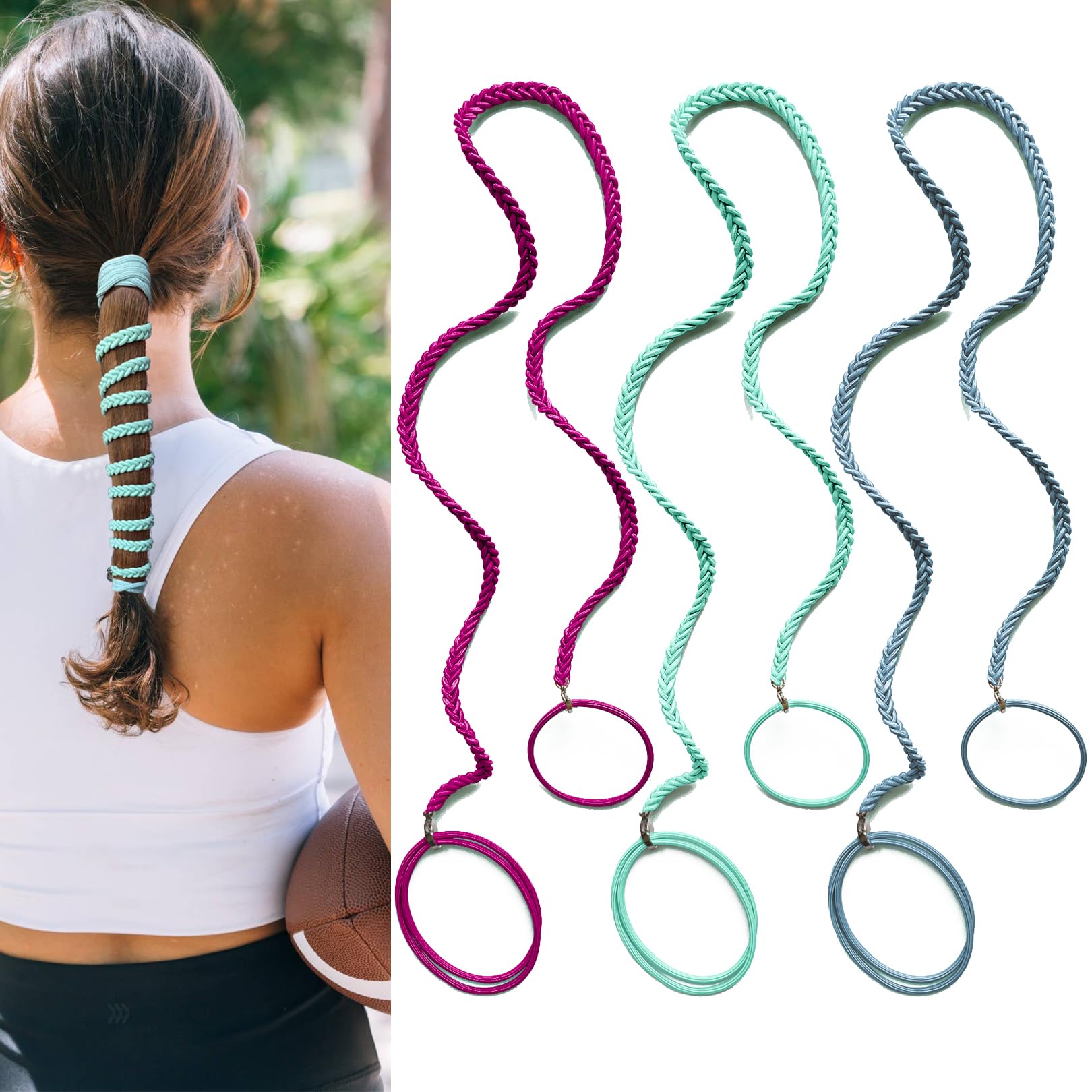 Amazon.com : Elastic Hair Bands for Women, 25