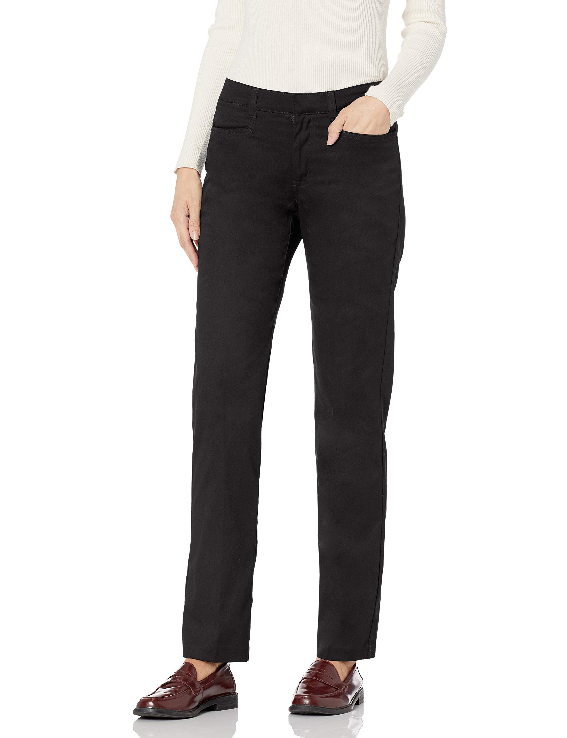 Classroom Women's Junior Stretch Low Rise Pant
