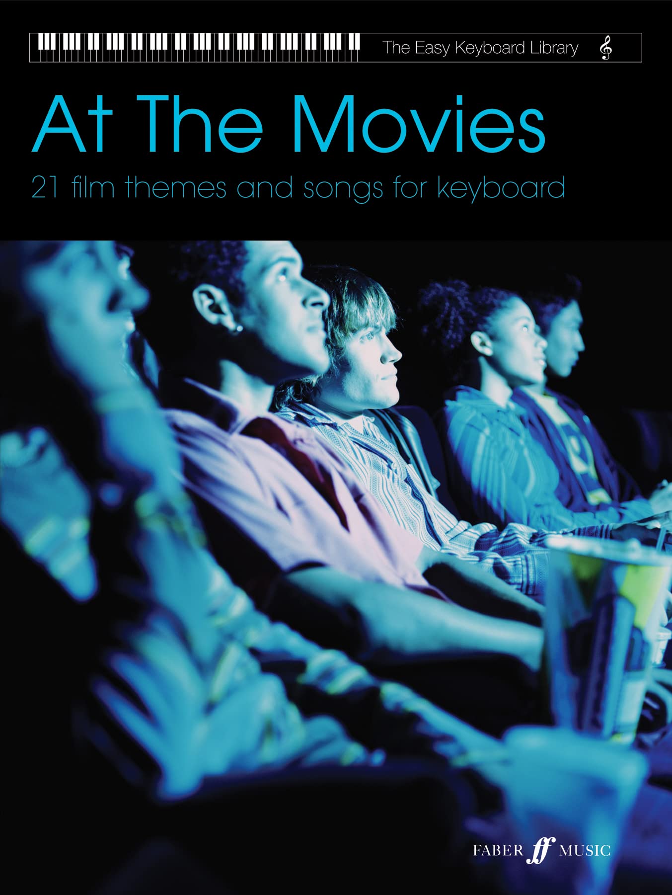 Easy Keyboard Library: At The Movies (Easy Keyboard)