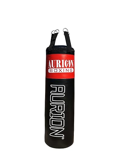 Aurion Strong Punching Bag unfilled for Boxing MMA Sparring Punching Training Kickboxing Muay Thai (60 inches Unfilled)