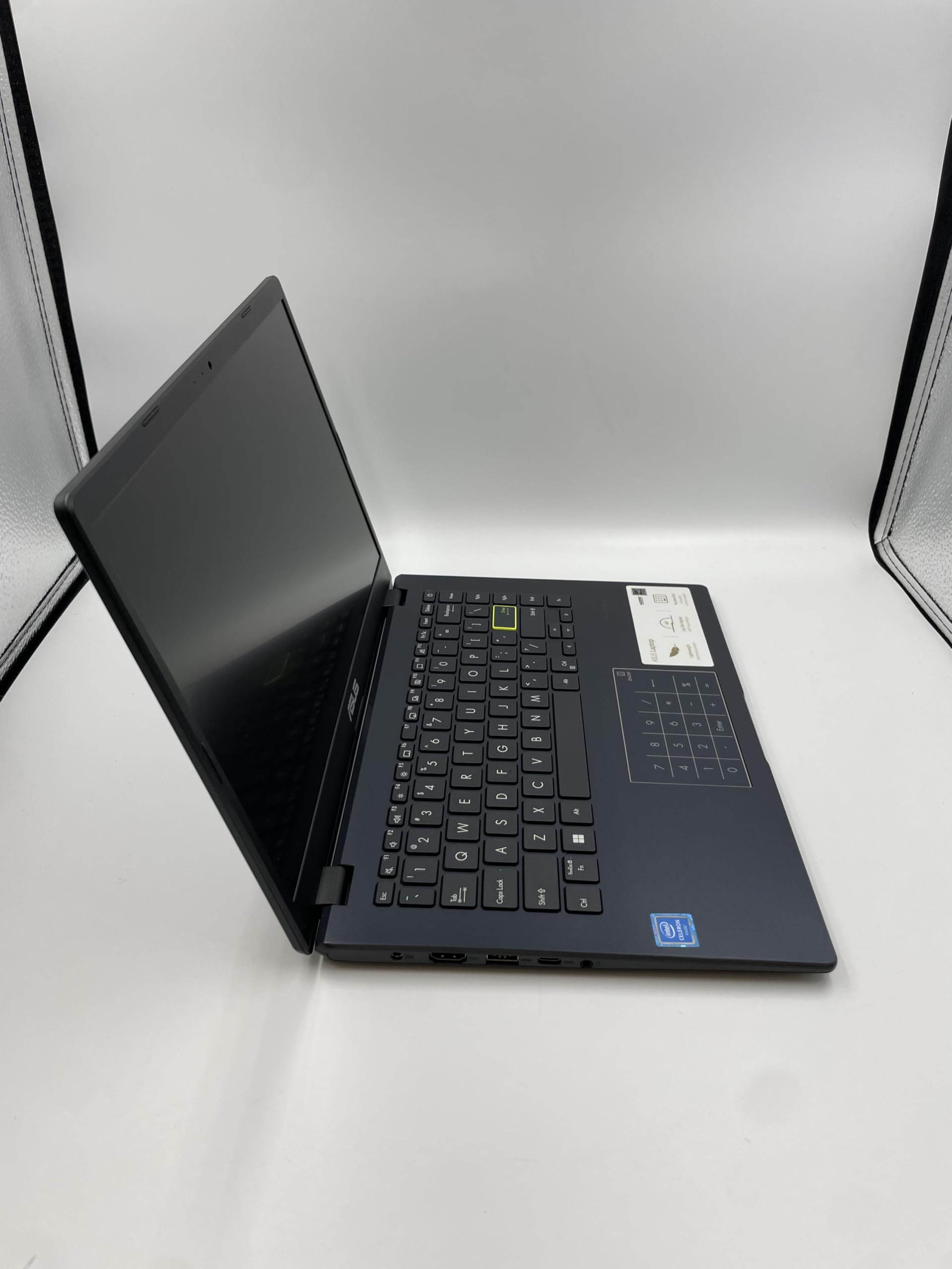 ASUS 14.0 HD Laptop - Intel Celeron N4020, 4GB RAM, 64GB eMMC