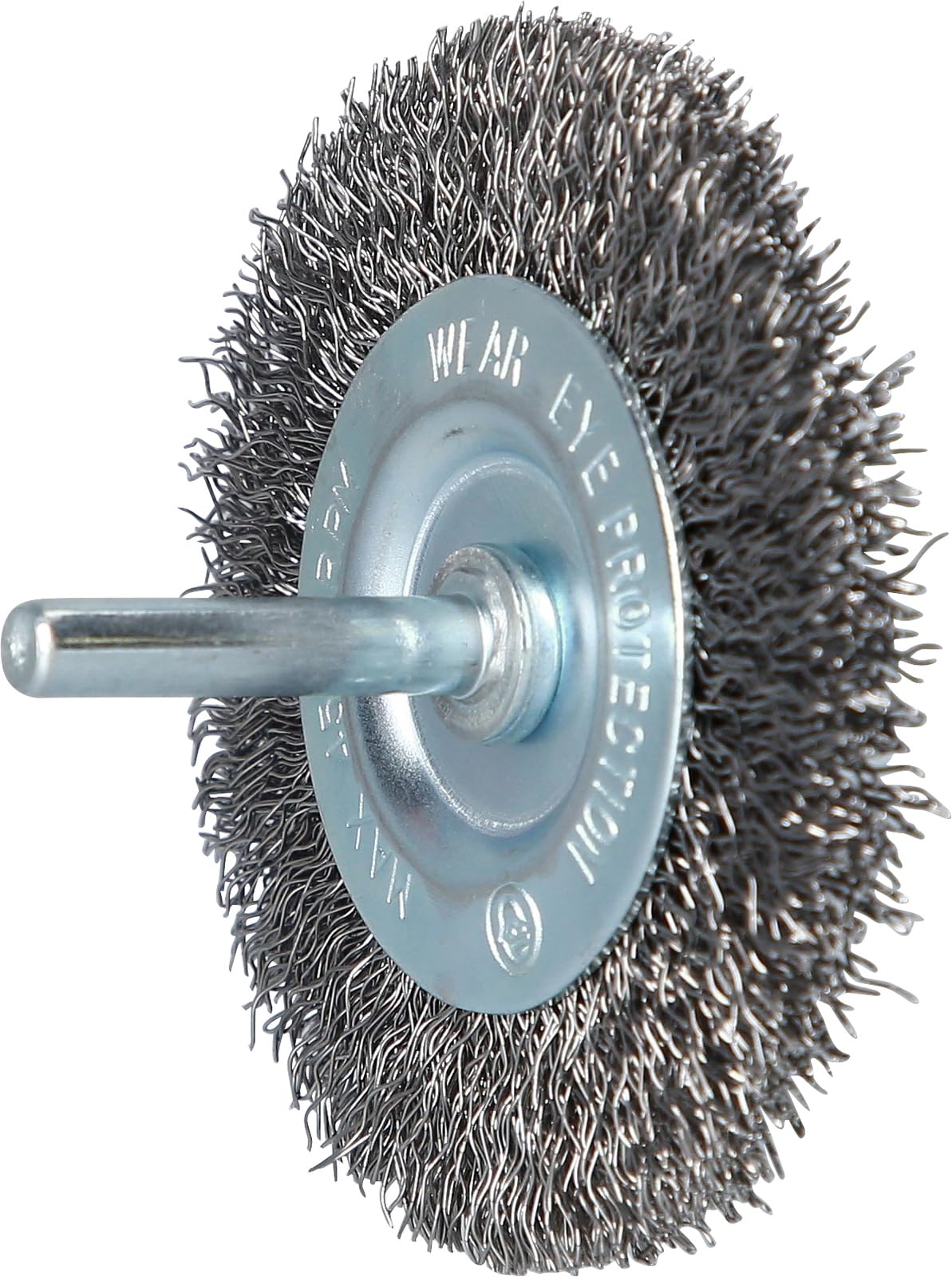 Perie tip dis, 75 mm u suport 6 mm, Brilliant Tools BT103107