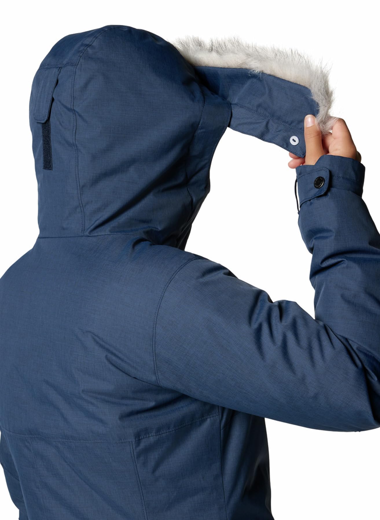 Columbia Damen Suttle Mountain Lange Isolierte Jacke Winterjacke (1er Pack)