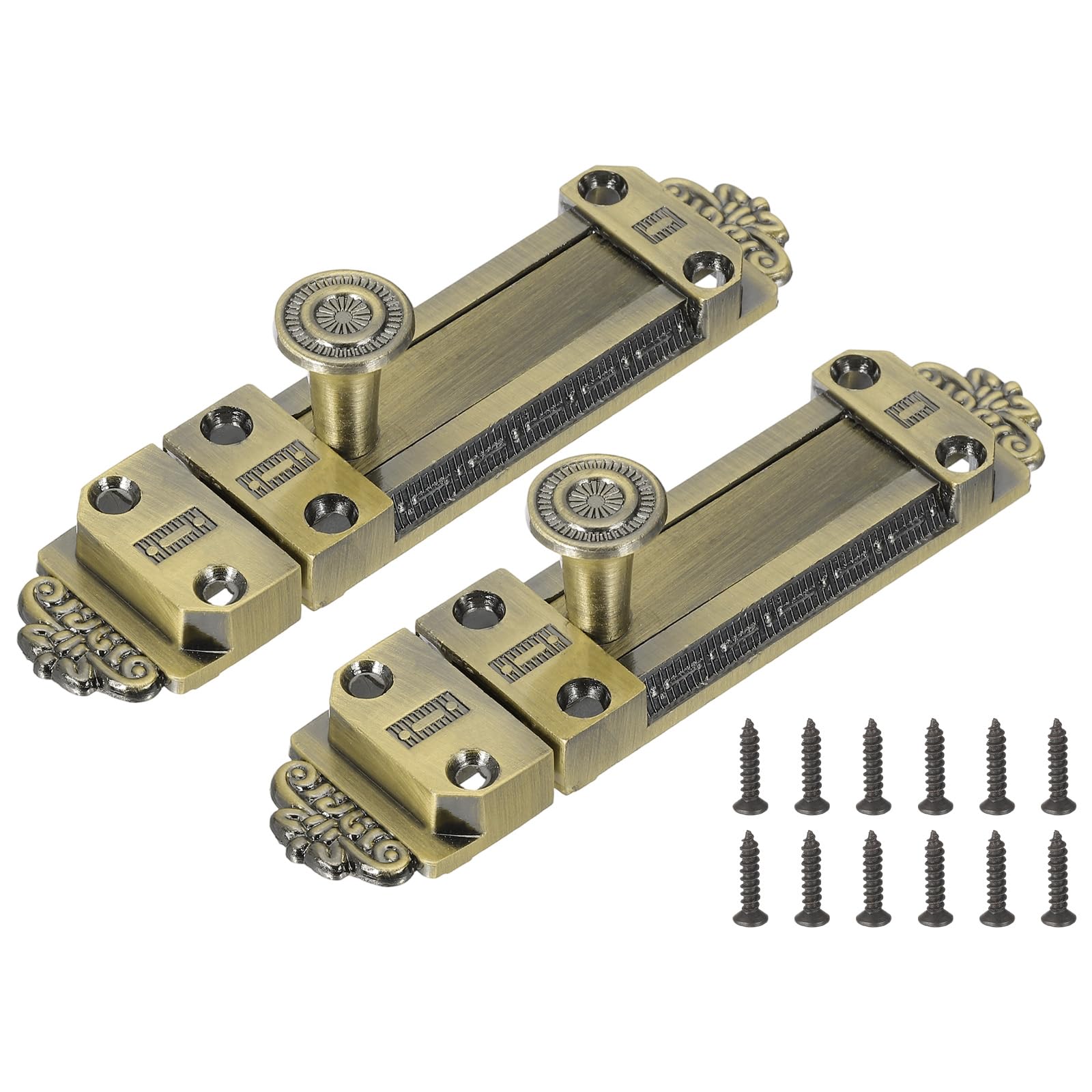 Loquet de porte coulissante pour fermer facilement une salle de bain PATIKIL