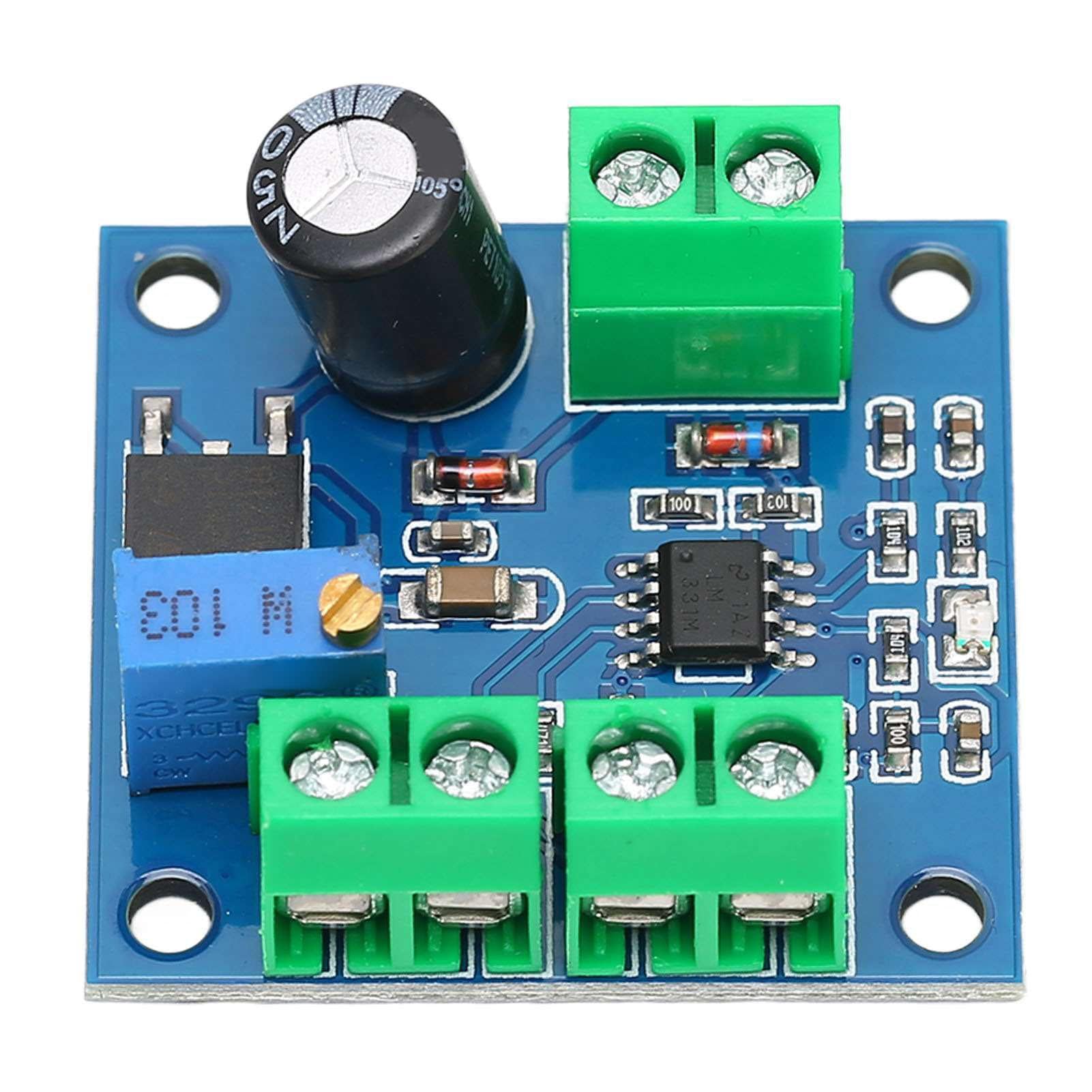 Modulo Convertitore Segnale Analogico 0-10V a 0-10KHz, Alta Precisione Classe 0.1, Isolamento Completo, 33x34mm, per Automazione Industriale