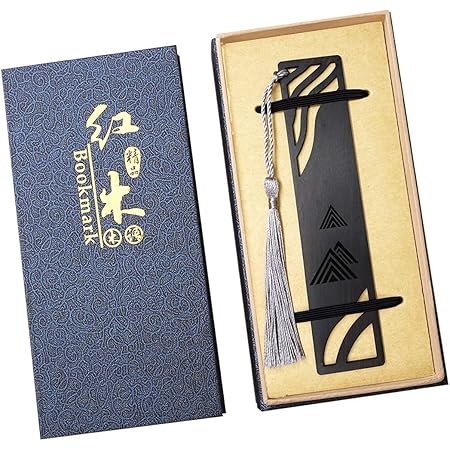 Amazon Toirxarn手作りの木製しおり 男性 女性 友人 女の子 本のファンへのユニークなギフト 誕生日プレゼント 天然木 塗装工芸品 しおり 文房具 オフィス用品