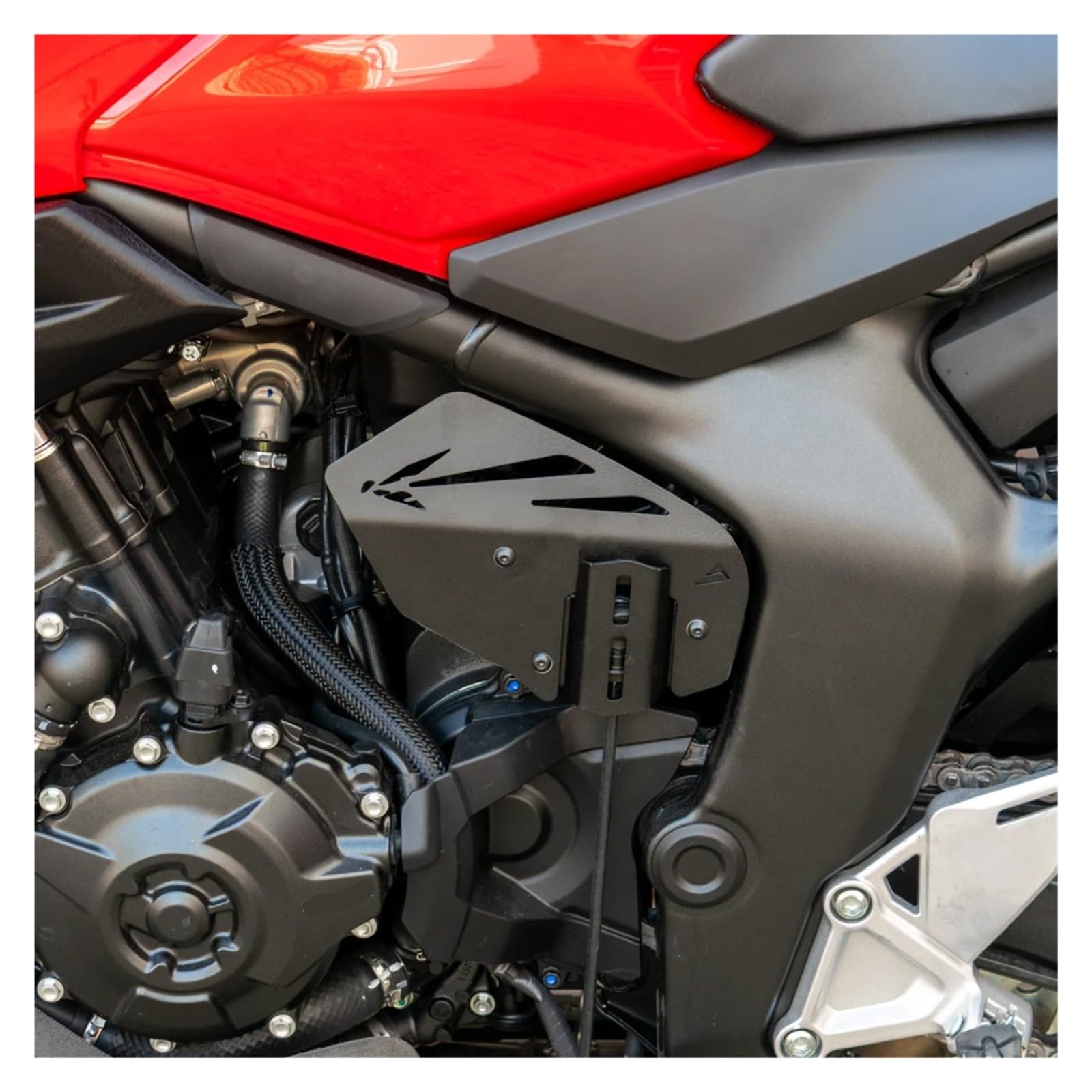 Paracoppa motore moto Per CB1000 CB 1000 SP Per Hornet 2025 - Moto Leva Del Cambio Sensore Di Protezione Telaio Carenatura Pannelli Accessori