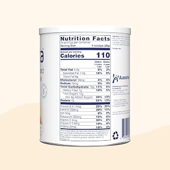 Kabrita Junior Goat Milk Powder for Kids - Easy to Digest Powdered Goat Milk Ages 2-7 - Immunity Boosting Containing Vitamin C, D, E, Protein & Calcium - Non-GMO Gentle on Sensitive Tummies - 14Oz