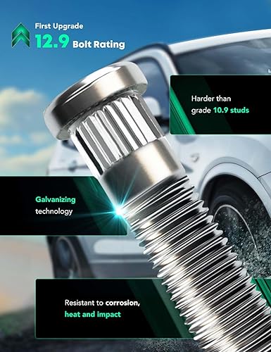Miniatura 5 de YHTAUTO Espaciadores de rueda de 5 x 4.5 pulgadas de 1 pulgada para SJ ZJ WK KJ KK XJ YJ TJ JK JL Jeep Grand Cherokee, Wrangler, Cherokee, Chrysler,