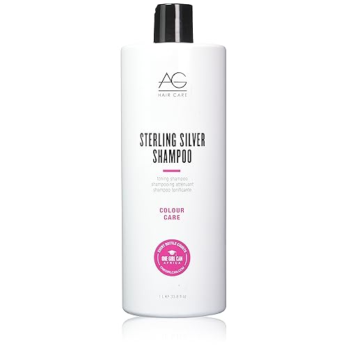Amazon Com Ag Hair Colour Care Sterling Silver Toning Shampoo