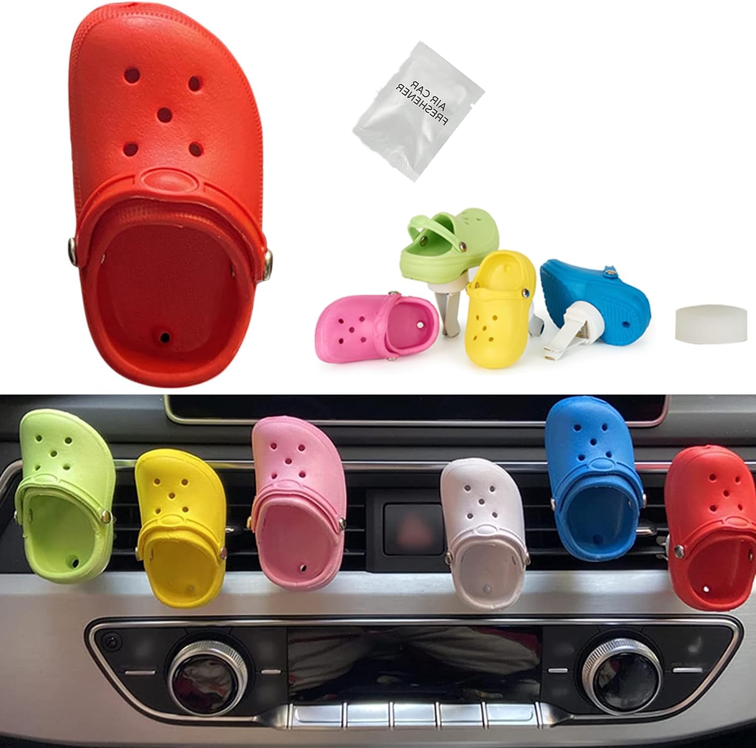 Amazon.com: 1pc Creativity Shoe Shape Aromatherapy Vent Car Air ...