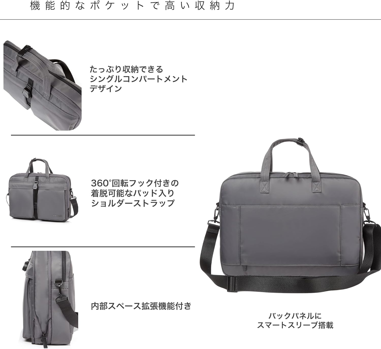 Briefcase Business Bag
