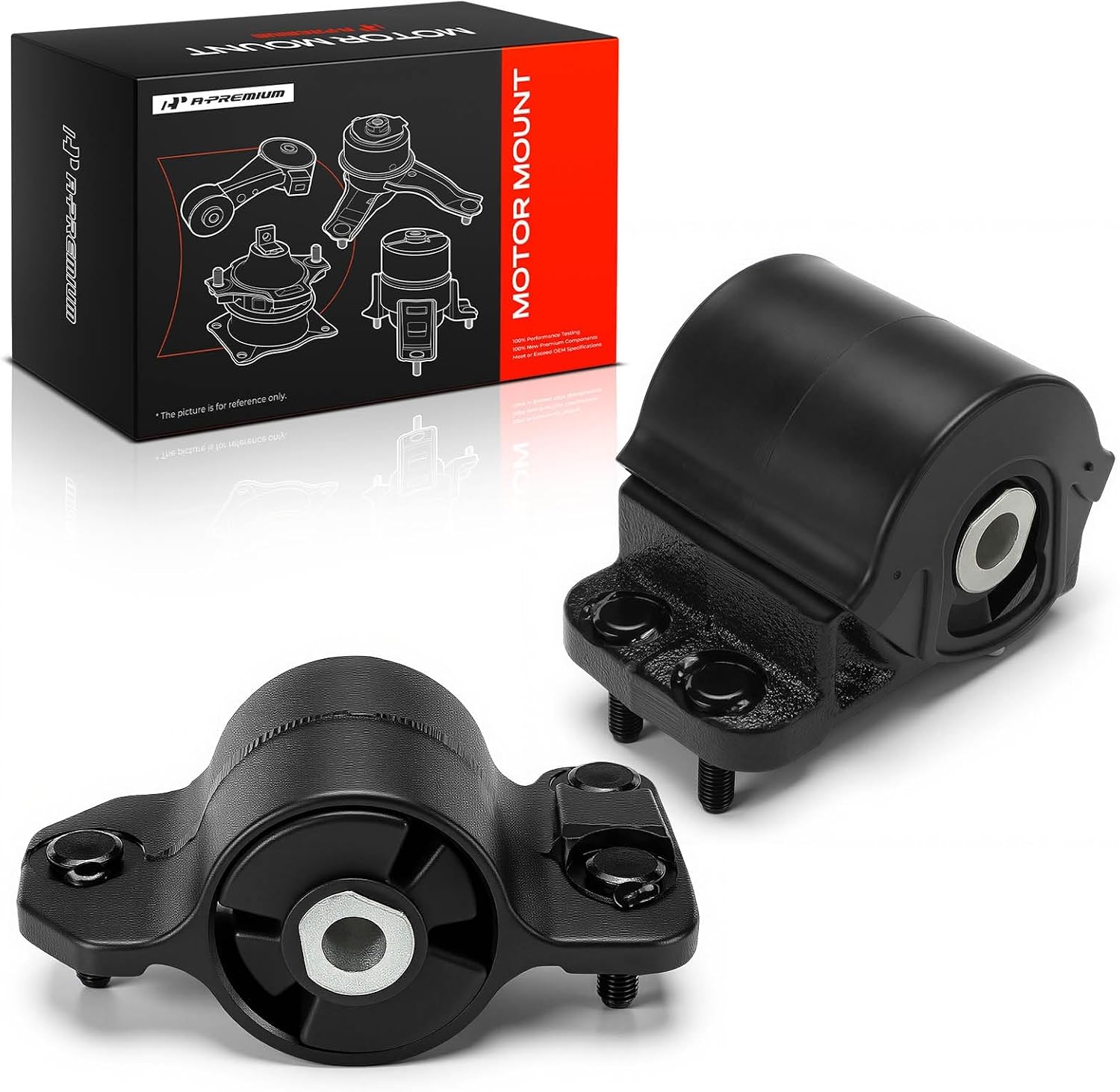 A-Premium Front Left and Right Engine Motor Mount Kit