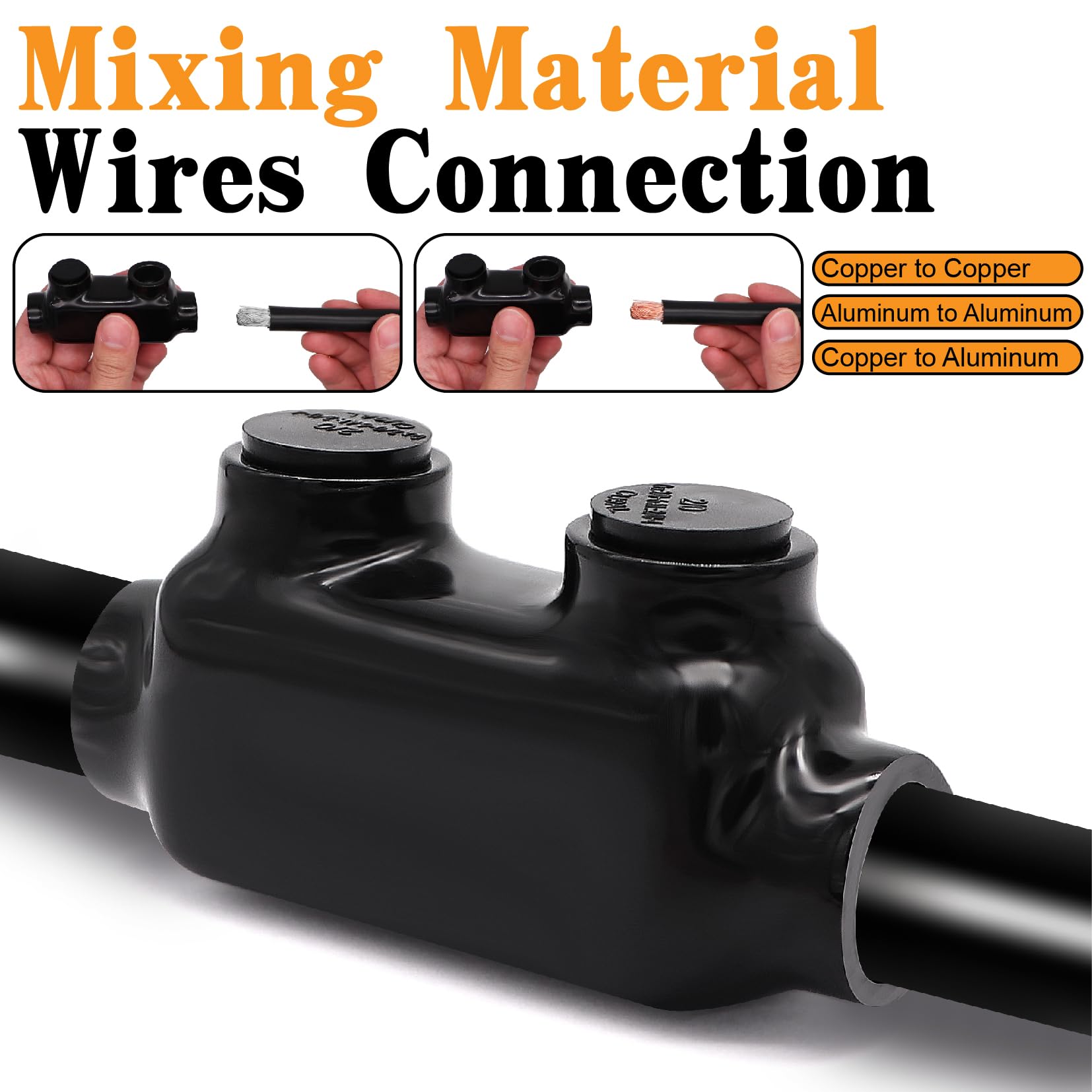 Snapklik.com : 4PCS Polaris Electrical Insulated Inline Splice ...
