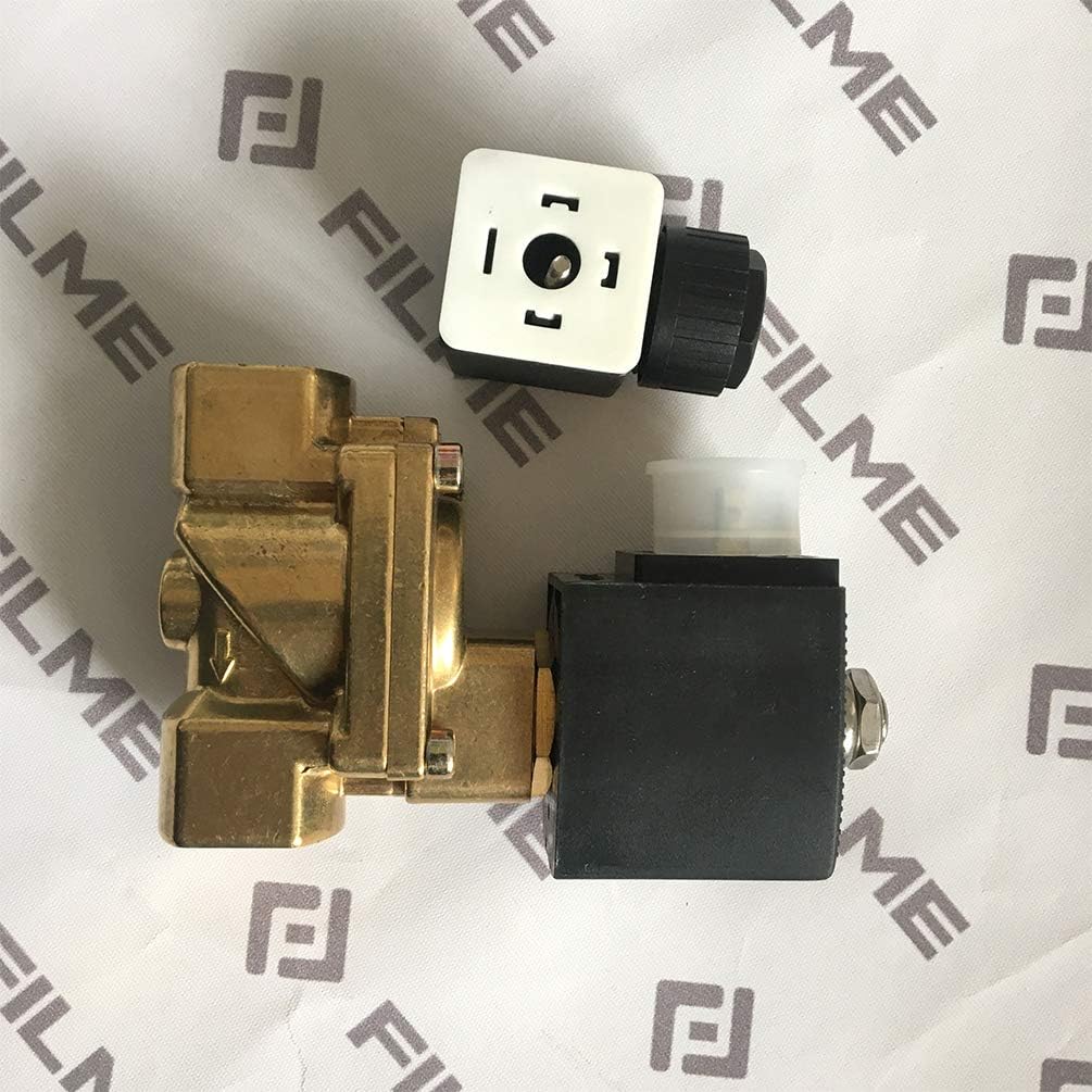 22124085 Solenoid Valve for Screw Air Compressor Replacement