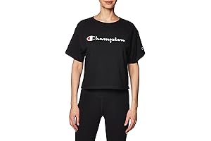 Champion Women's Cropped T-Shirt: Elevate Your Style