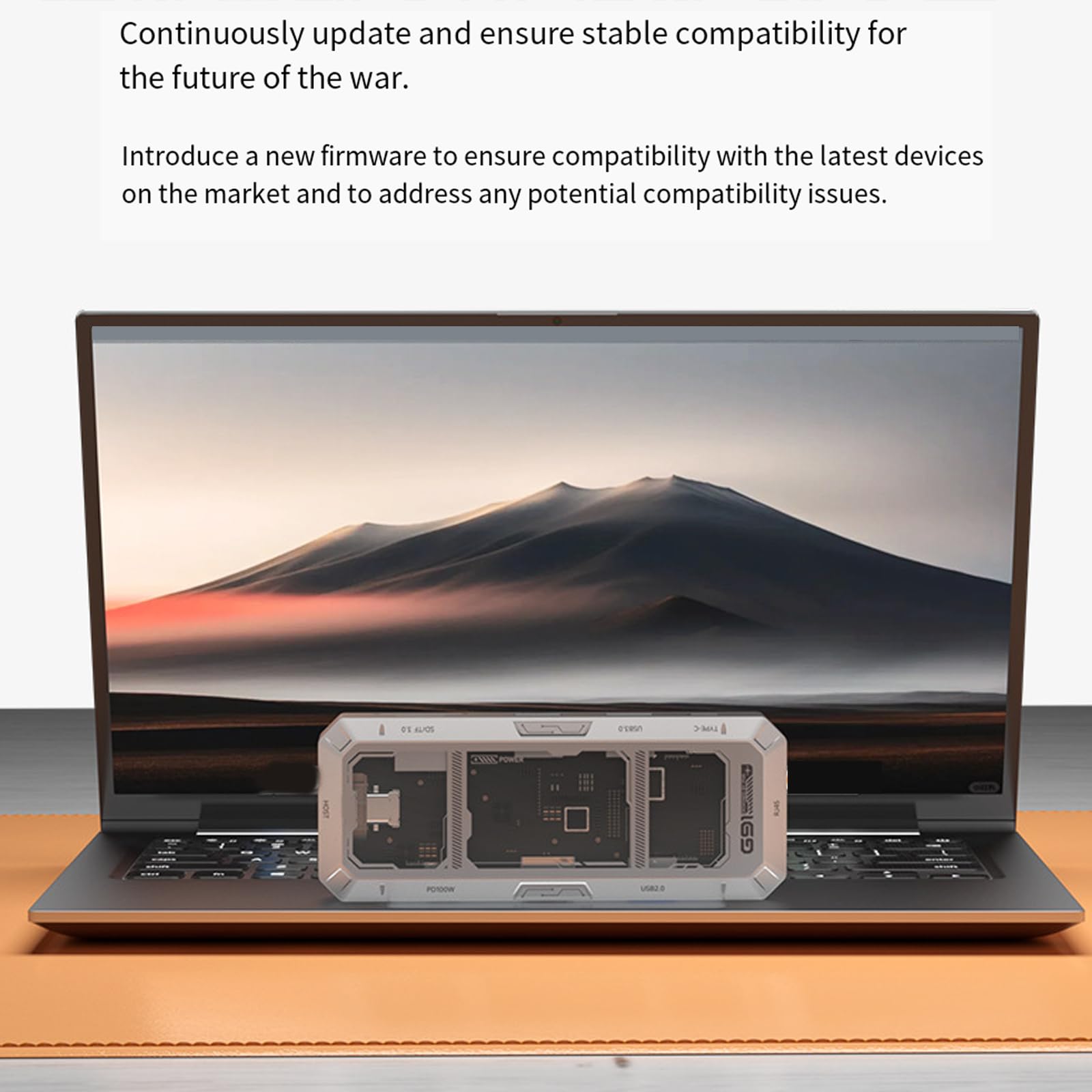 Base USB C 9 en 1 con lector de tarjetas y salida de video 4K que mejora la multitarea y el adaptador USB de eficiencia