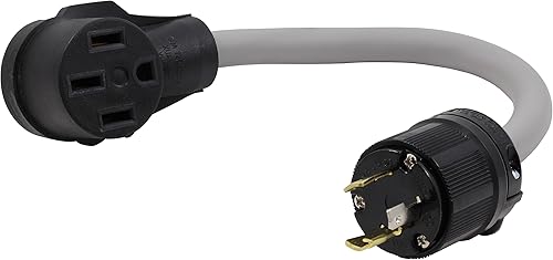 Miniatura 18 de AC WORKS Adaptador de Carga para Vehículo Eléctrico para Uso en Tesla (Unidad de 30A 250V CA de 6-30 para Tesla)