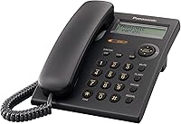 Vista 1 de Panasonic KX-TSC11B Corded Phone with Caller ID, Black