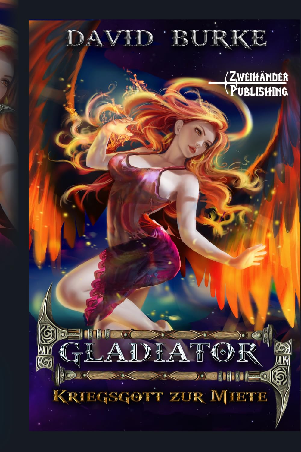 Gladiator: Ein LitRPG-Abenteuer (Kriegsgott zur Miete)