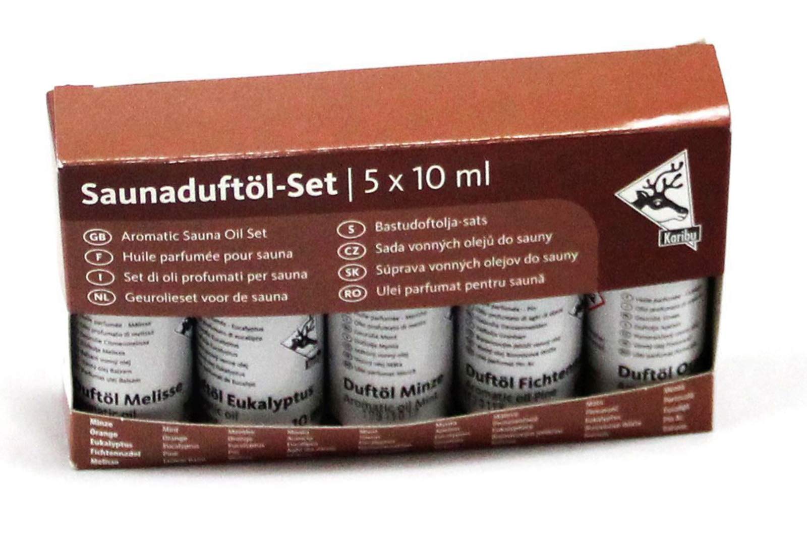 Ätherische Öle (5 Düfte a 10 ml)