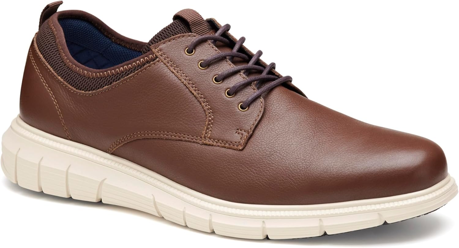 Johnston & Murphy Barnett Plain Toe Dress Casual Oxford