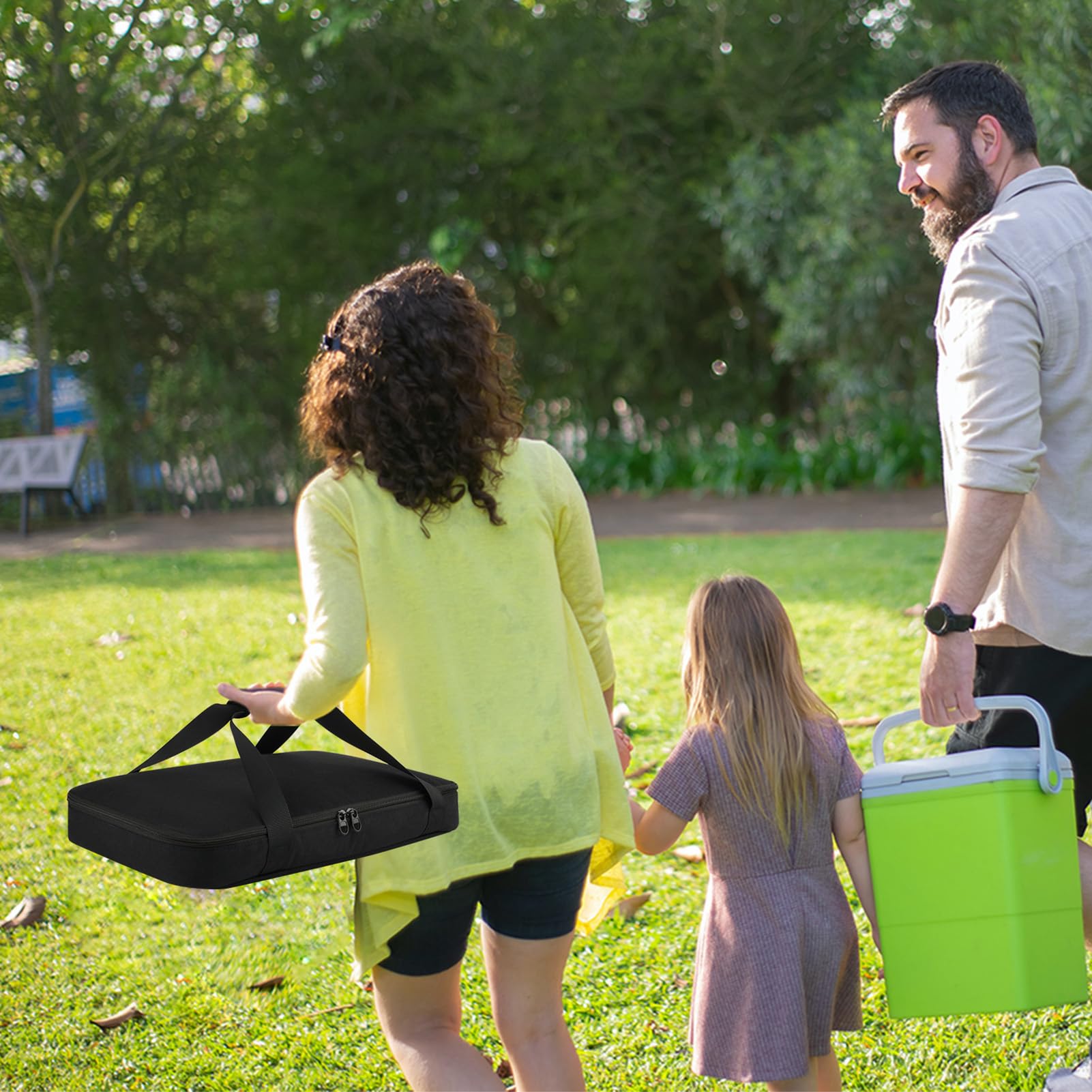 Thermal Pizza Bags - Delivery Bag, Insulated Pizza Delivery Bag, Portable Food Delivery Bag, Pizza Takeaway Thermal Warm Cold Bag | Dessert Tray Insulation Bag, Pizza Food Delivery Bag for Camping