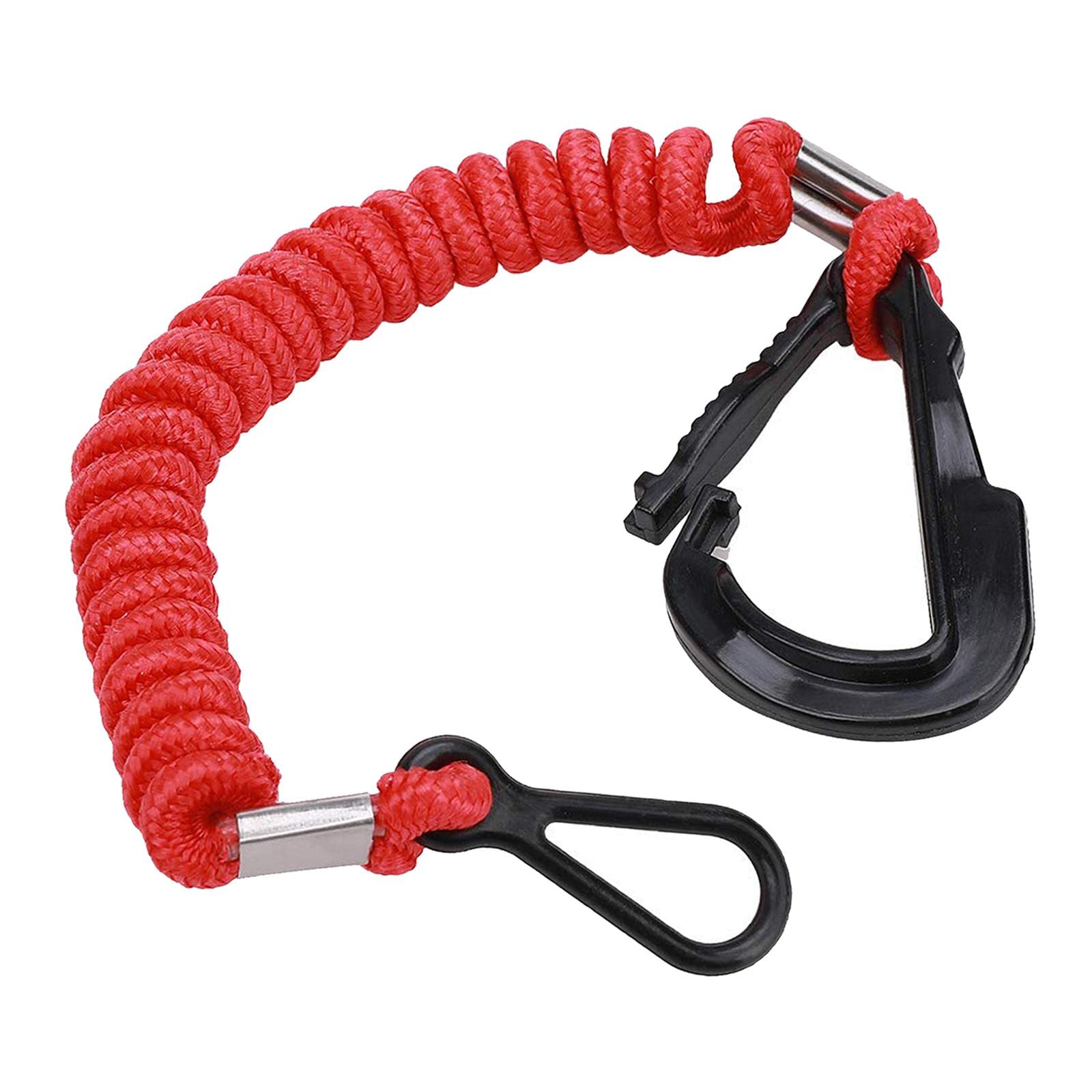 freneci Emergency Stop Switch Safety Lanyard Cord 8M0092849 15920T54 15920Q54 Fits for Mercury Mercruiser Boat Engines, Great for emergency brake switch