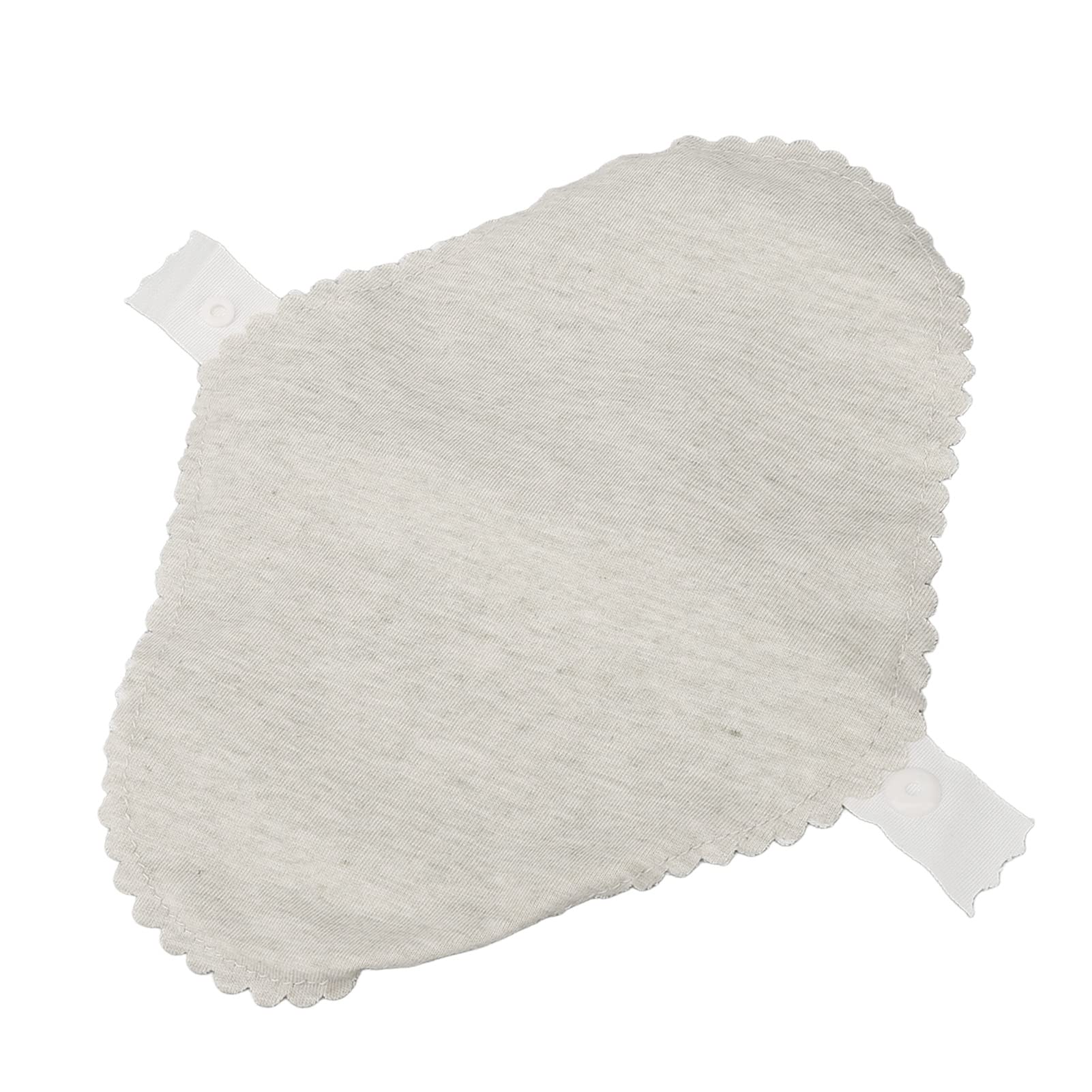 Almohadillas Sanitarias Reutilizables, Protectores Diarios, 5 Unidades, Algodón Suave para Mujer (S)