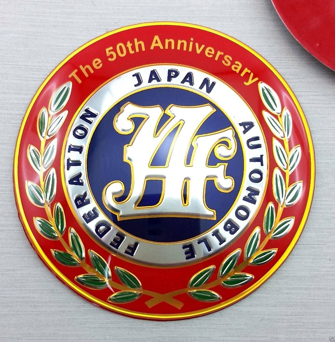 jaf JAF 鈴鹿モータースポーツクラブ グリルバッジ グリルバッチ SMSC 