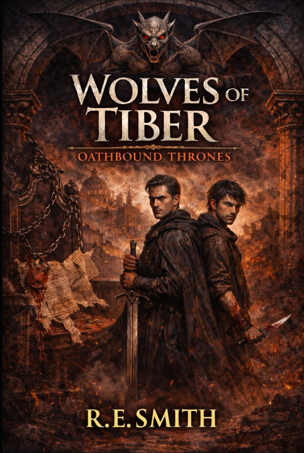 Wolves of Tiber: Oathbound Thrones
