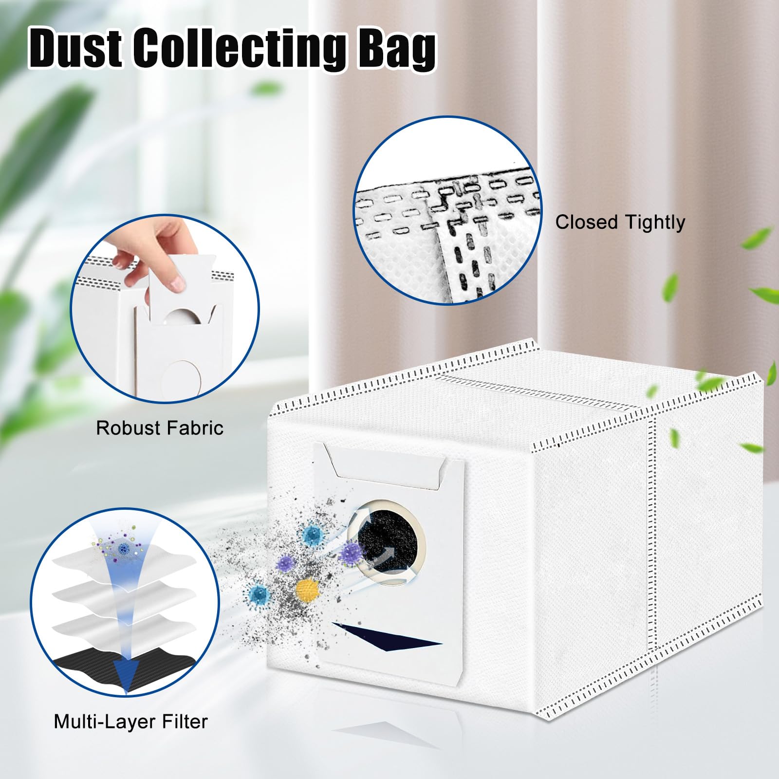 GYing 22-delige accessoireset voor Ecovacs Deebot T30 Pro Omni, 1 rubberen hoofdborstel, 5 filters, 6 schoonmaakdoeken, 4 zijborstels, 6 stofzakken, kleur roze
