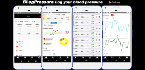 BLogPressure log your high blood pressure BP