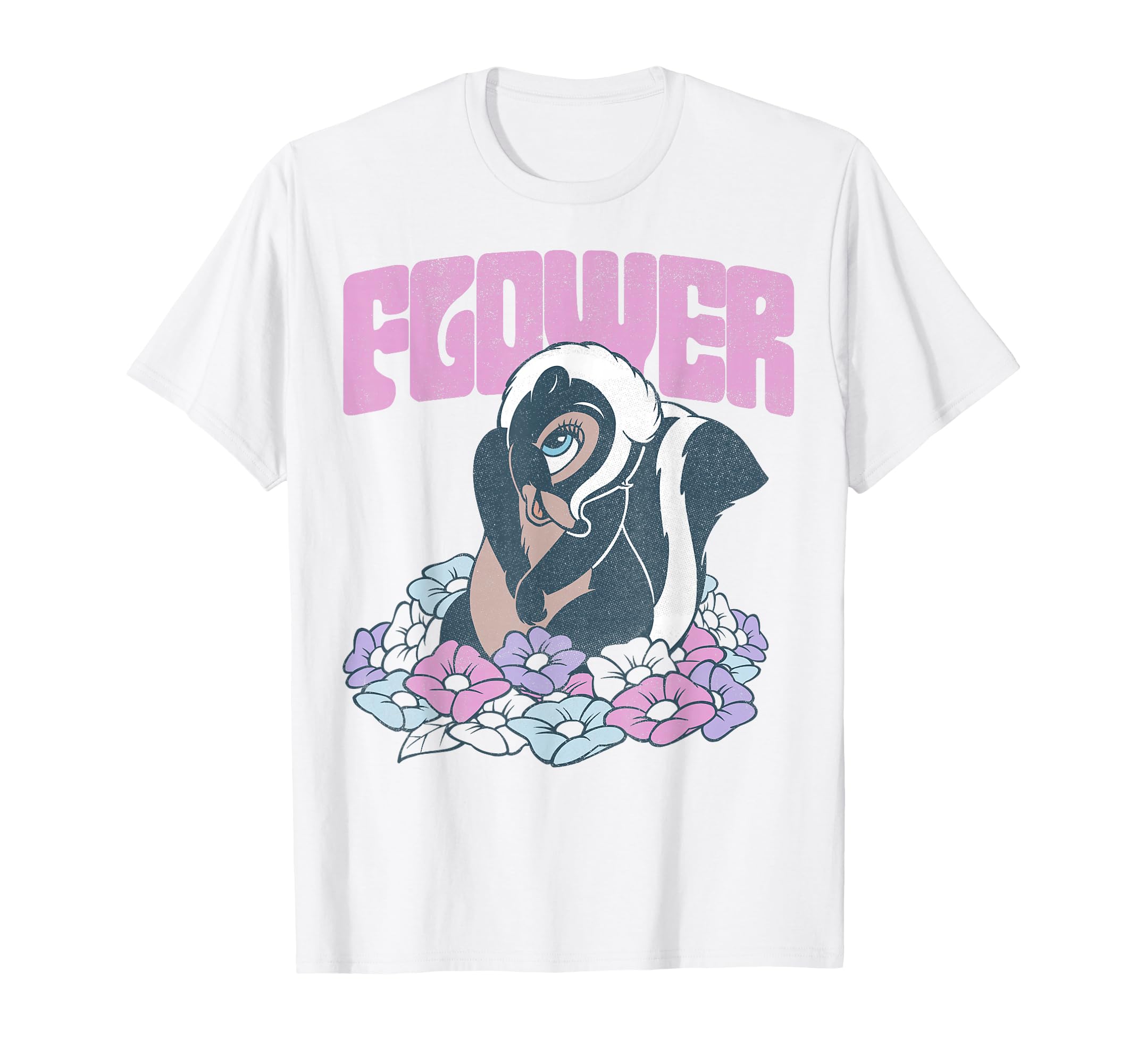 Disney Bambi Flower in The Flowers Portrait T-Shirt Small