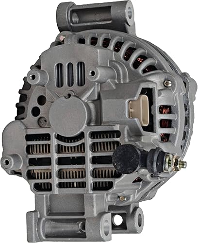 DB Electrical 400-48048 Nuevo alternador compatible conrepuesto para Mazda 6 2.3L 2.3 03 04 05 2003 2004 2005 Lf1818300 13996 400-48048 LF18-18-300