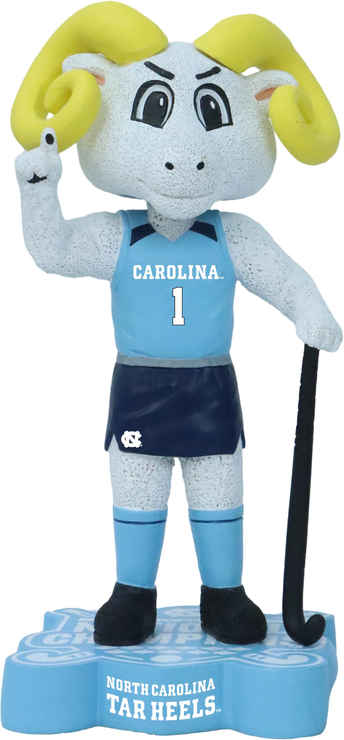 North Carolina Tar Heels 2023 Women's Field Hockey National Champs Bobblehead