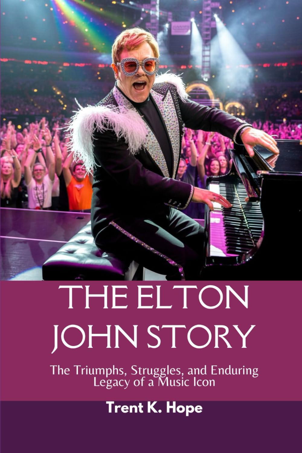 THE ELTON JOHN STORY: The Triumphs, Struggles, and Enduring Legacy of a Music Icon
