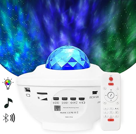 Amazon Co Jp プラネタリウム 部屋 誕生日プレゼント イルミネーションライト 癒しグッズ 誕生日プレゼント 男性 ネオンライト プラネ プラネタリウム 家庭用 タリウム ランプ プロジェクター 天井 海洋プロジェクター プラネタリウム 自宅 ネオン ミラーボール ケユカ