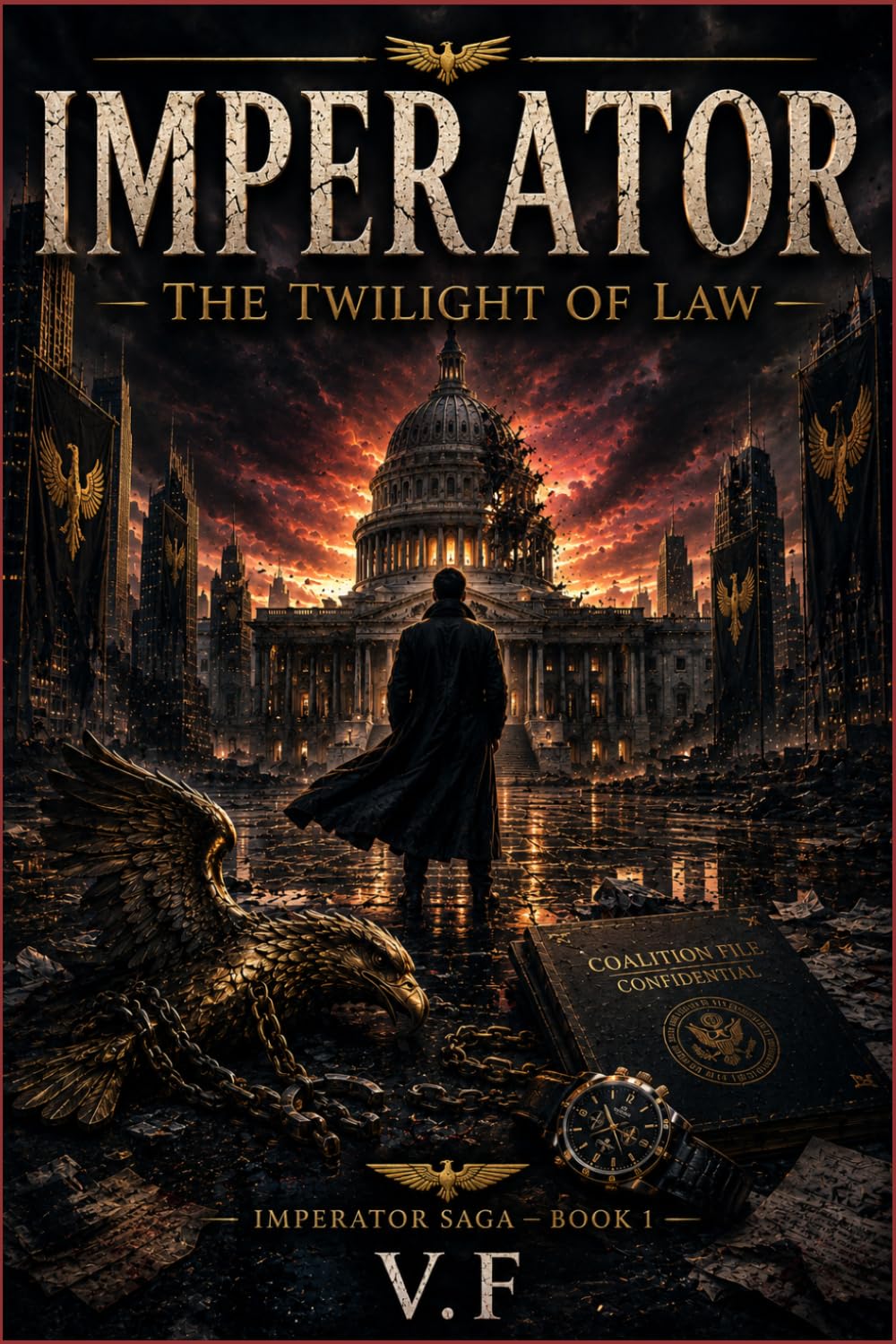 IMPERATOR: Imperator Saga — Book 1 : The Twilight of Law