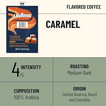 Flavia Lavazza Caramel Coffee Freshpacks works only with Flavia Brewers (Case of 76)