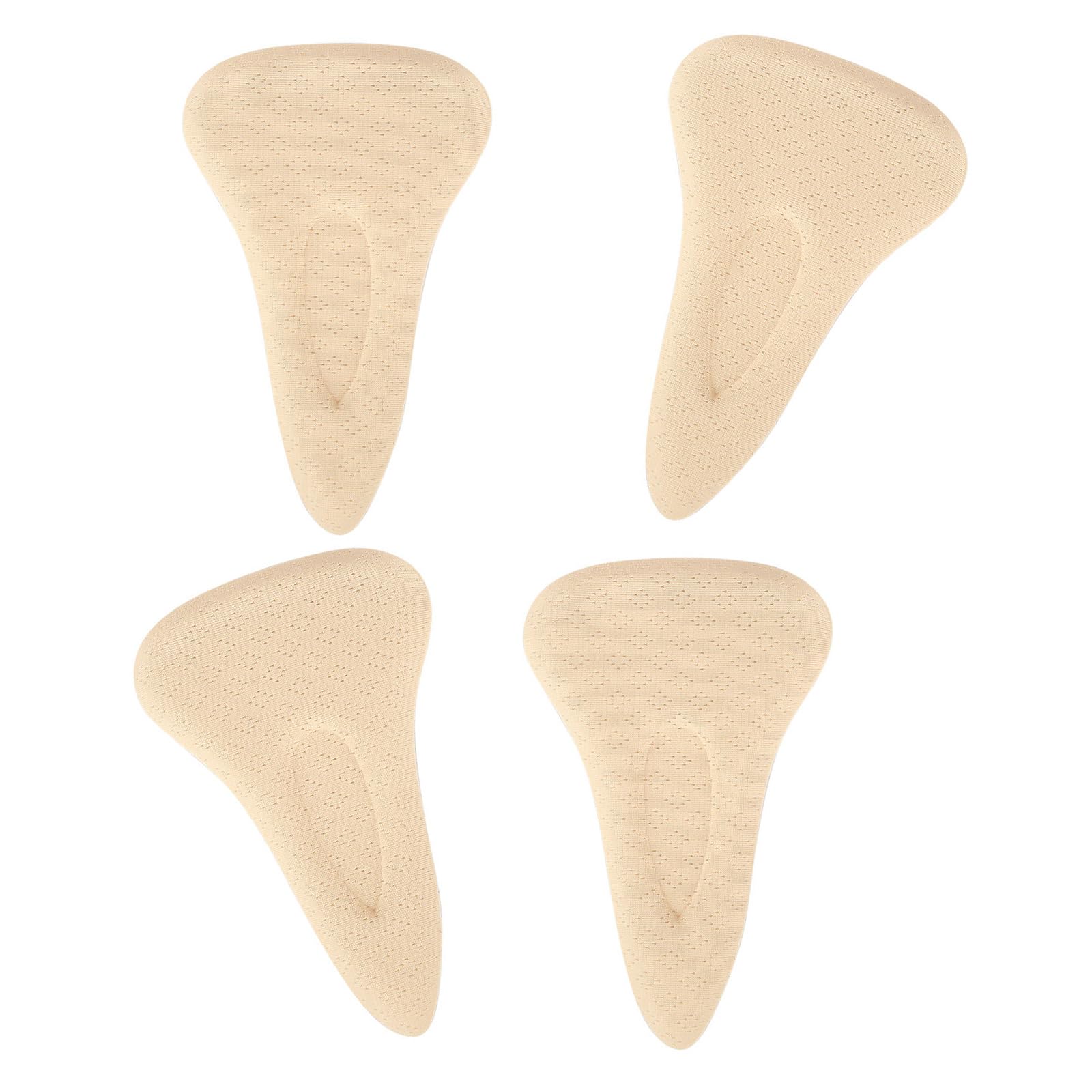 XAGMODSHN 4 Pcs Seamless Soft Pad Camels Toe Concealer Invisible Private Adhesive Cover for Women Adhesive Private
