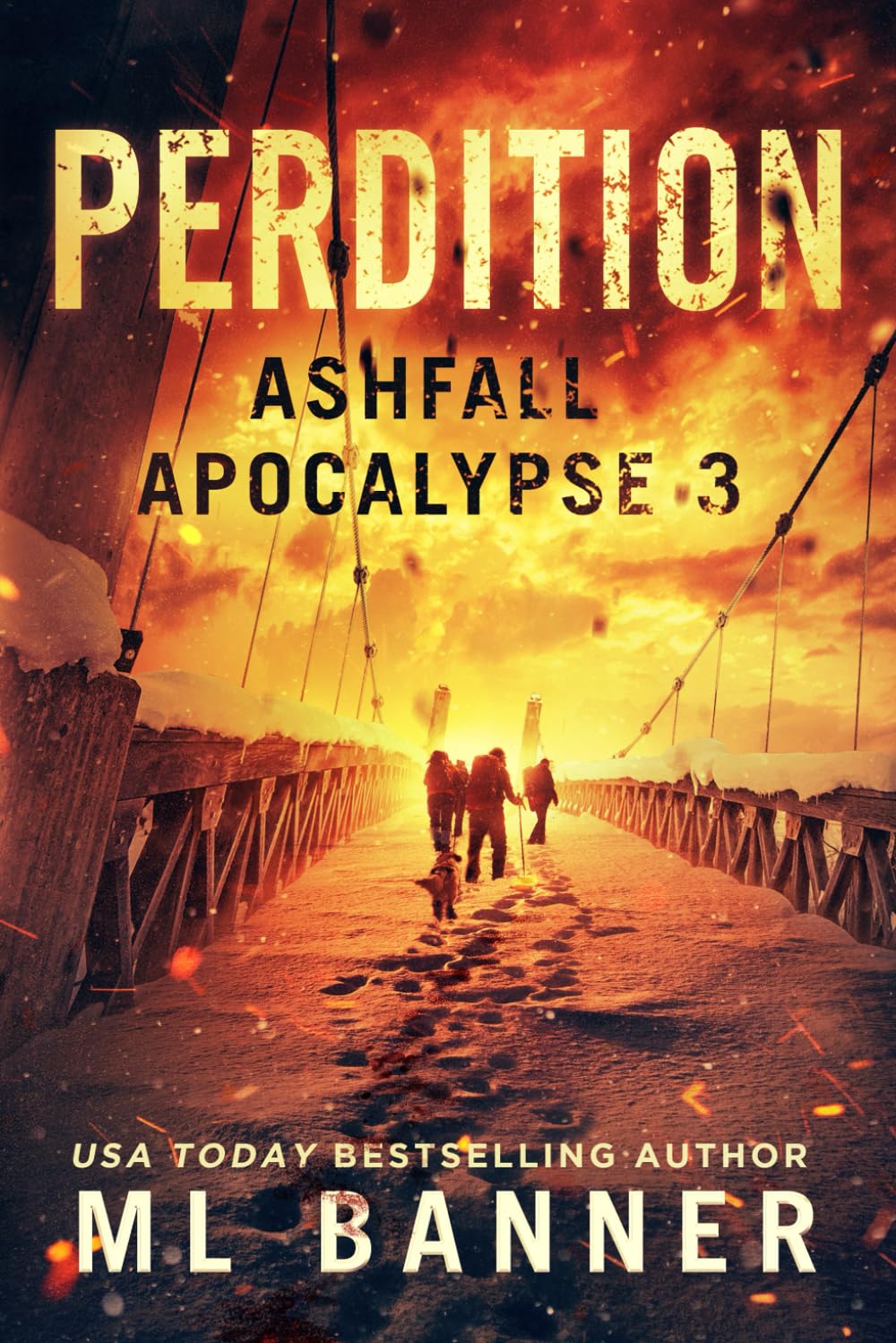 PERDITION: An Apocalyptic Thriller (ASHFALL APOCALYPSE)