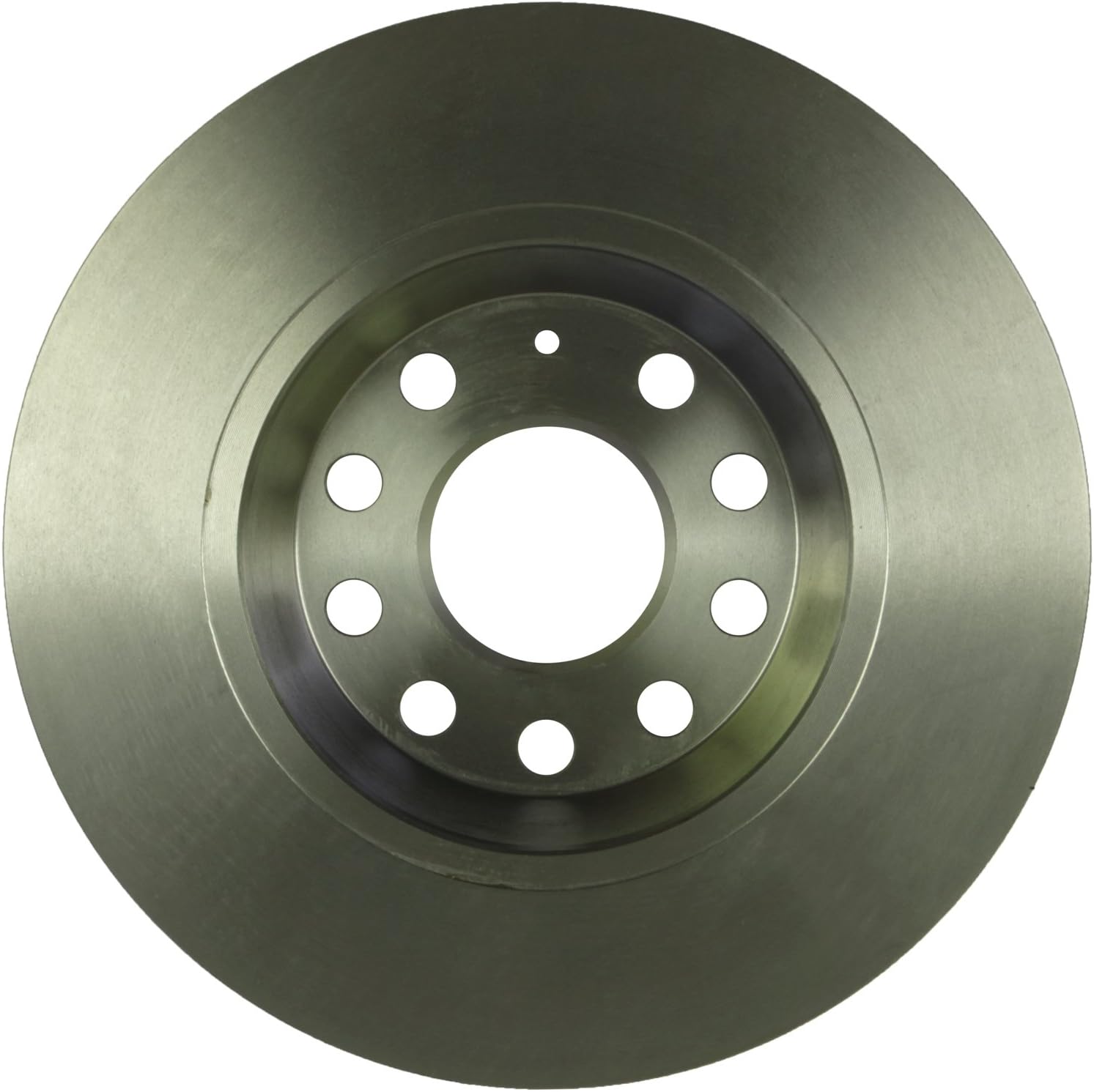 BOSCH 53011406 QuietCast Premium Disc Brake Rotor - Compatible with Select Audi A3, A3 Quattro, Q3, Q3 Quattro; Volkswagen CC, Eos, GTI, Jetta, Passat, Passat CC, Tiguan + More; REAR - Single
