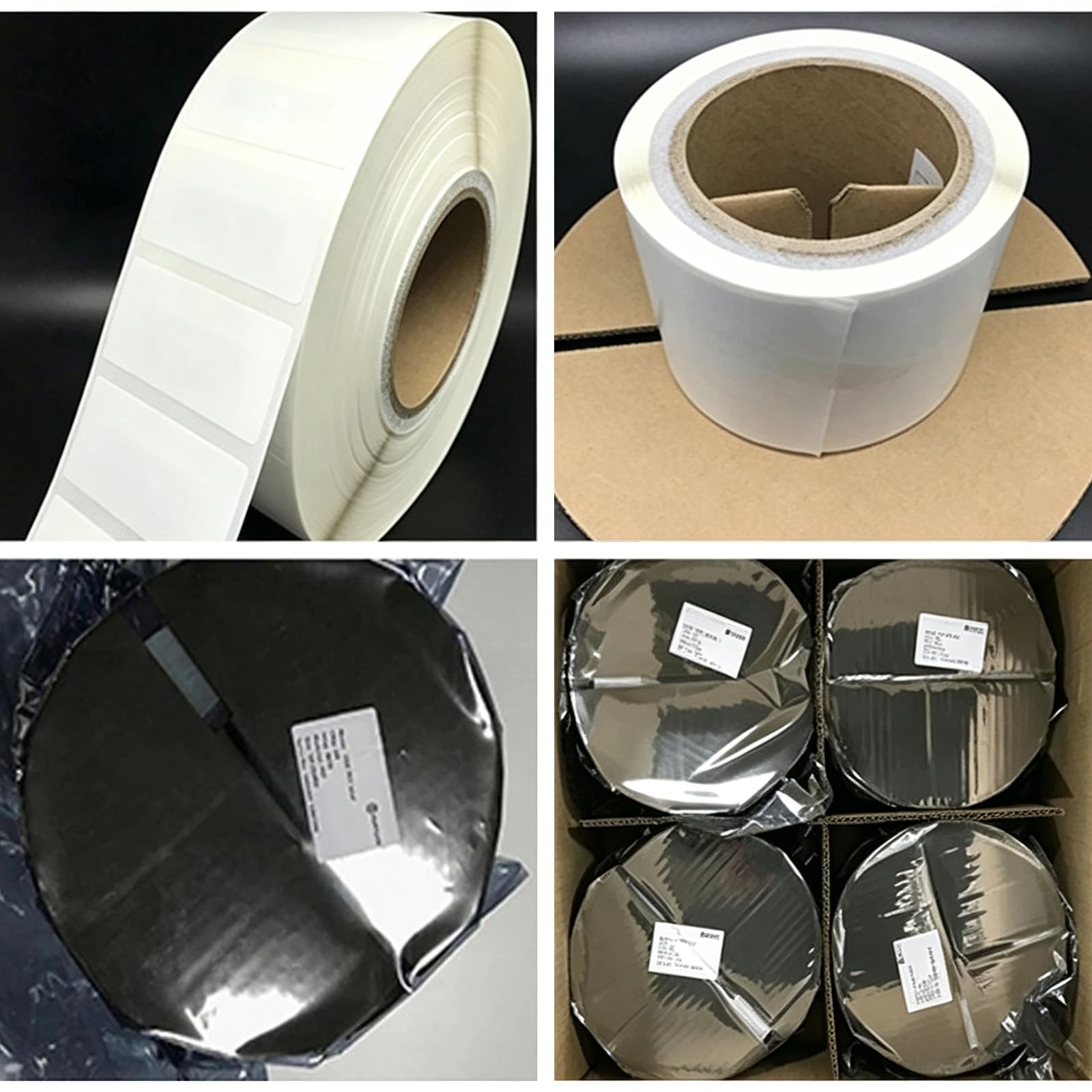 UHF RFID-Tag-Aufkleber, bedruckbar, beschichtetes Papier, AZ9662, Alien Higgs 9 Chip, 73 x 20 mm, wiederbeschreibbar, lange Reichweite, EPC Klasse 1 Gen2 ISO18000-6C für Lagerbestandsmanagement (1000